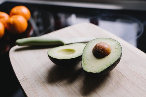 balanced healthy avocado diet